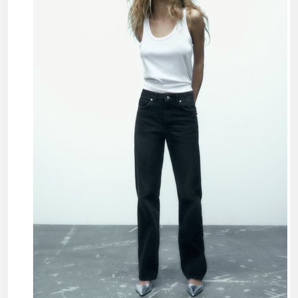 Black Zara jeans
